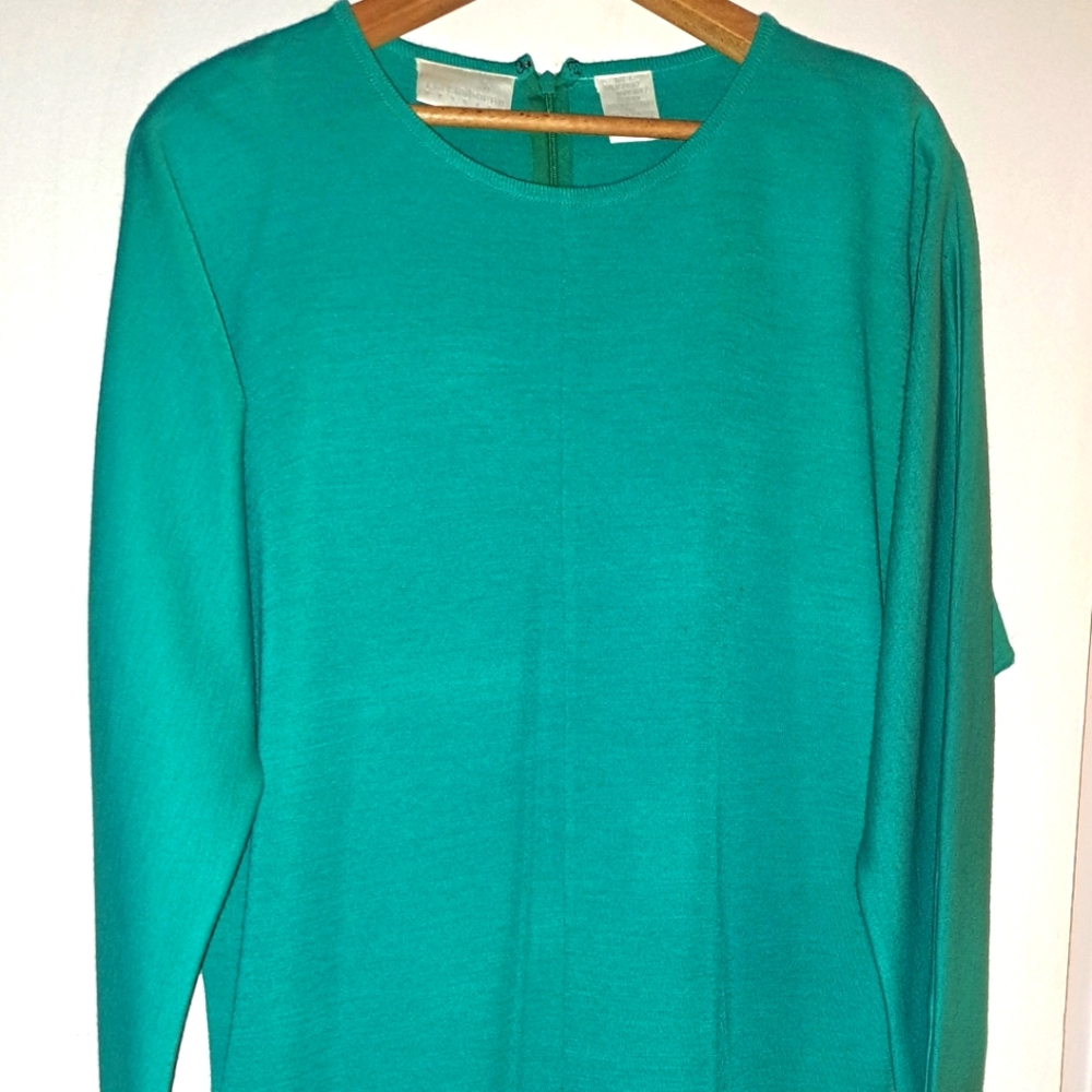 Vintage LIZ CLAIBORNE Knit Dress